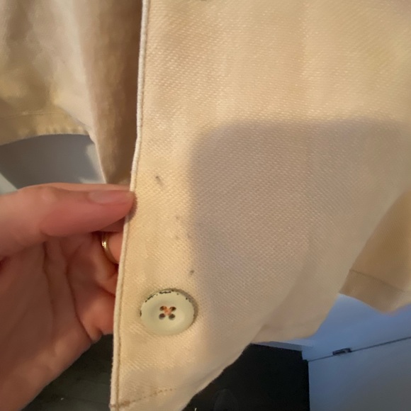 Peach denim anthropologie jacket - Picture 4 of 5